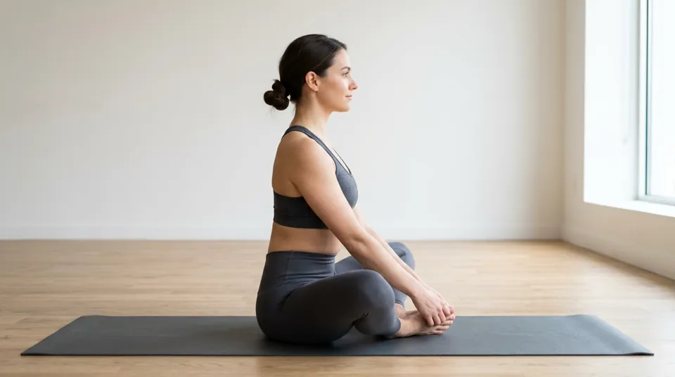 Set Up Bound Angle — Bound Angle Pose B