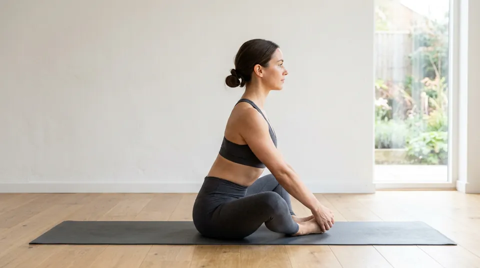 Lengthen — Bound Angle Pose B