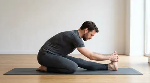 Head-to-Knee Pose B