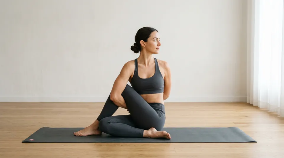 Twist — Marichyasana C