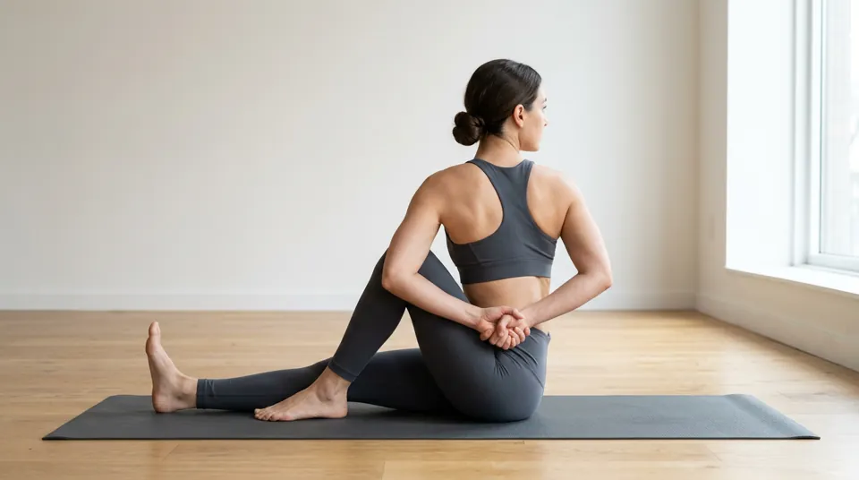 Wrap and Bind — Marichyasana C