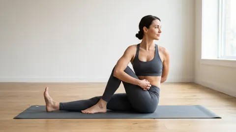 Marichyasana C
