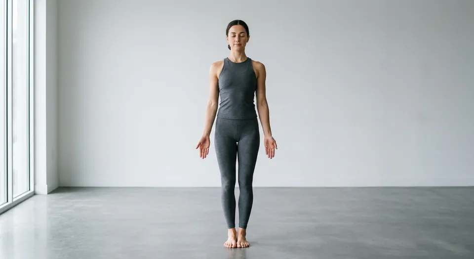 Position Your Arms — Mountain Pose