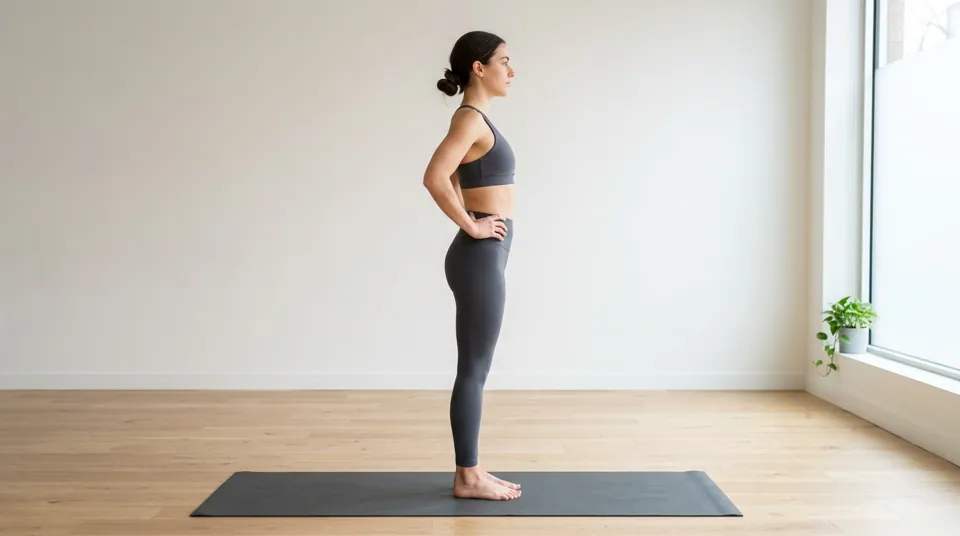 Stand Tall — Hand Under Foot Pose