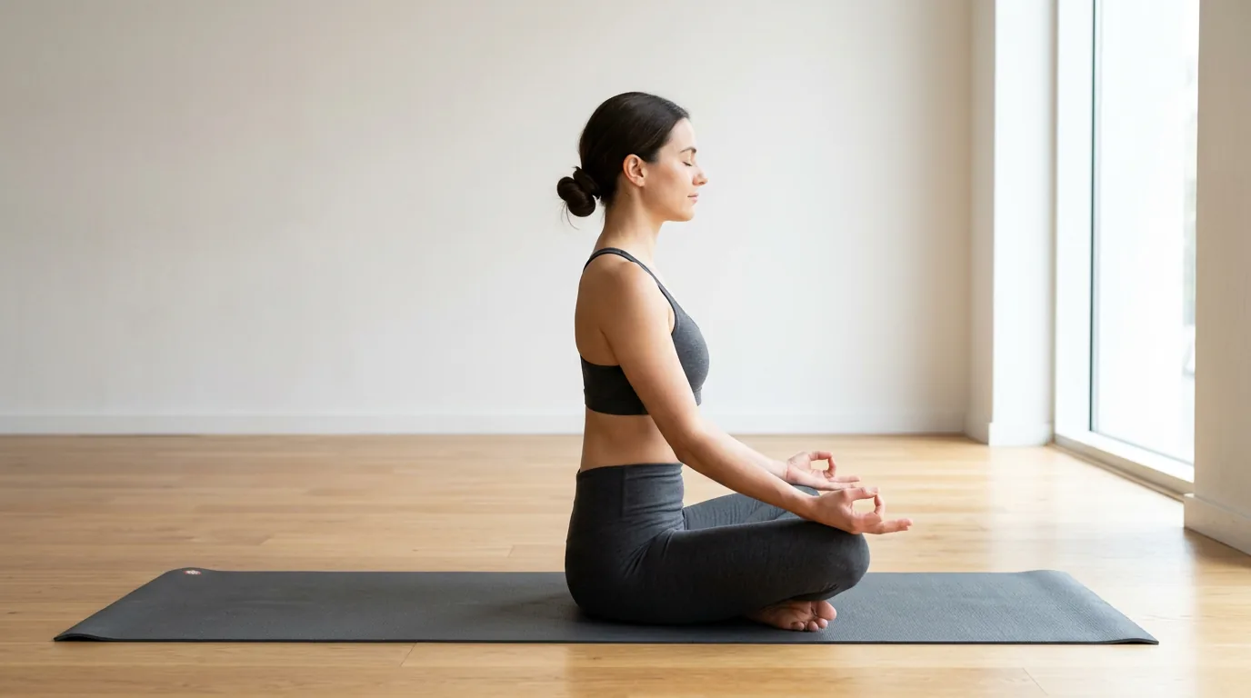 Lotus Pose (Padmasana) reference pose