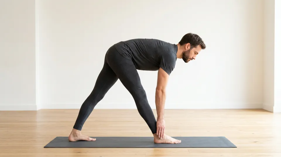 Hinge and Twist — Revolved Triangle Pose