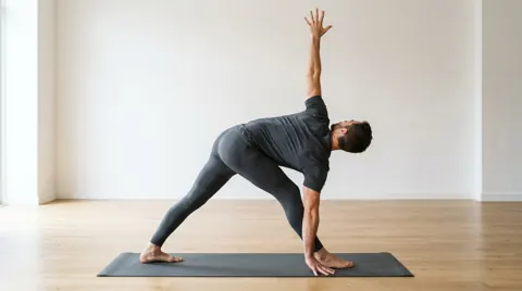 Revolved Triangle Pose