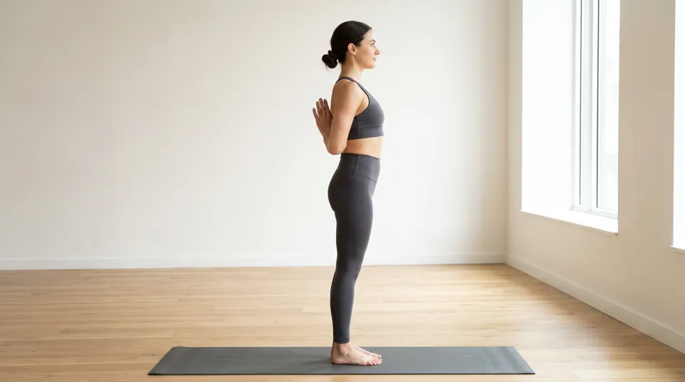 Reverse Prayer — Intense Side Stretch