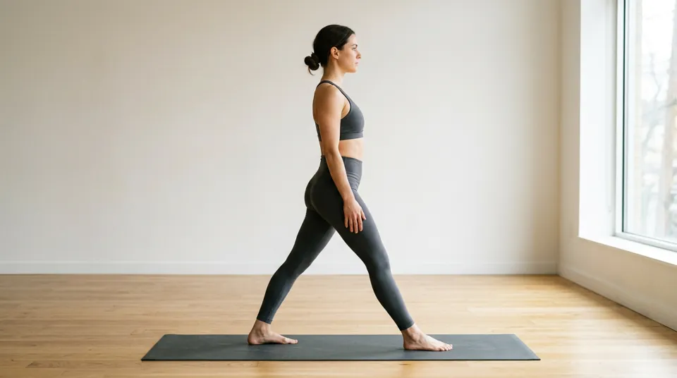 Step and Turn — Intense Side Stretch