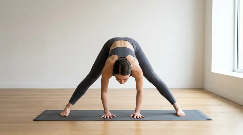 Fold Forward — Prasarita Padottanasana A
