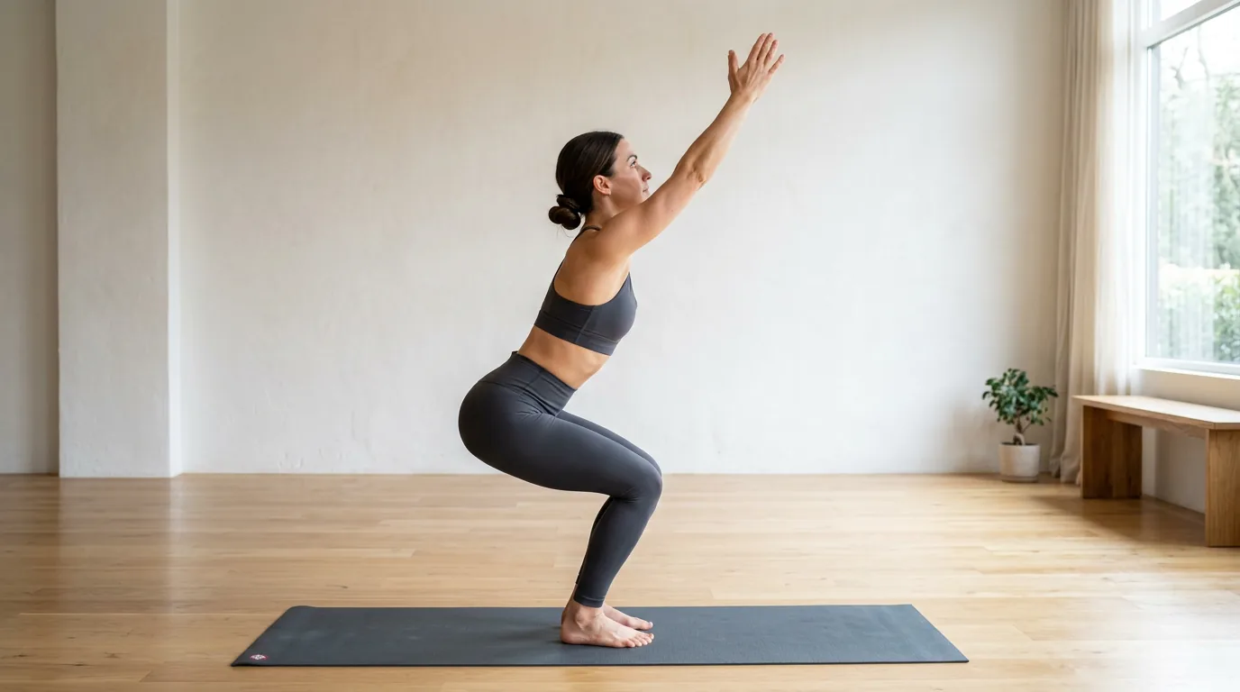 Chair Pose (Utkatasana) reference pose