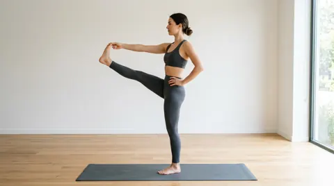 Extended Hand-to-Big-Toe Pose